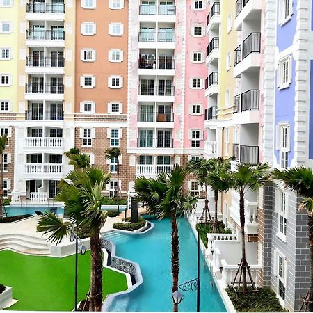 Seven Seas Cote D'Azur Jomtien Pattaya Amazing Pool Apartment На Джомтиен Екстериор снимка