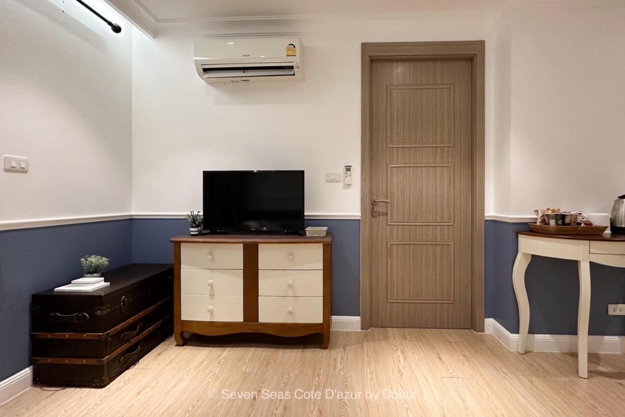 Seven Seas Cote D'Azur Jomtien Pattaya Amazing Pool Apartment На Джомтиен Екстериор снимка