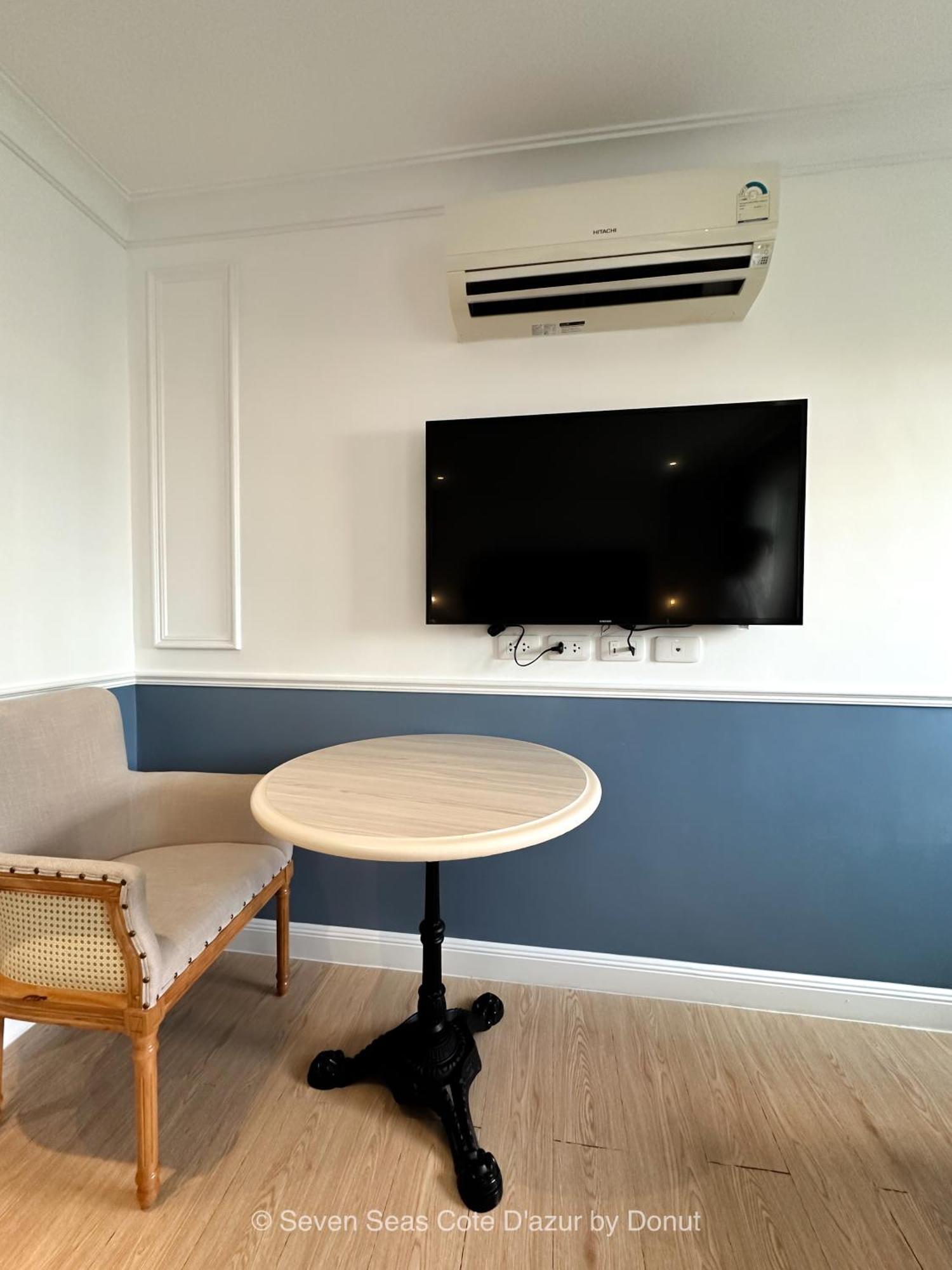Seven Seas Cote D'Azur Jomtien Pattaya Amazing Pool Apartment На Джомтиен Екстериор снимка