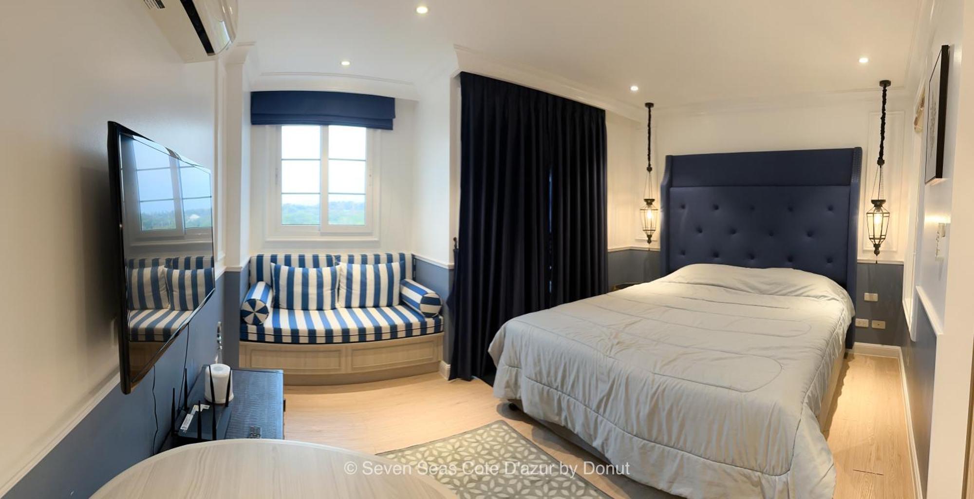 Seven Seas Cote D'Azur Jomtien Pattaya Amazing Pool Apartment На Джомтиен Екстериор снимка