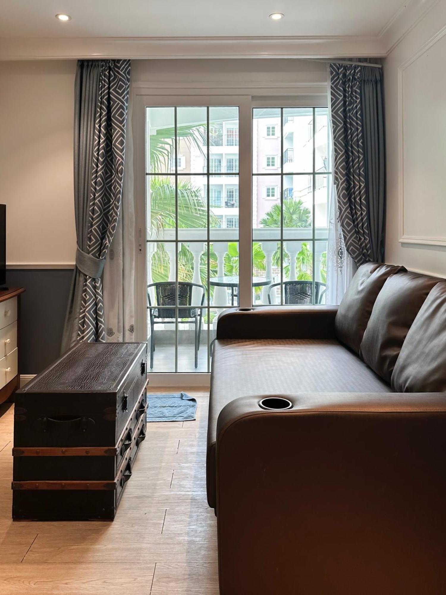 Seven Seas Cote D'Azur Jomtien Pattaya Amazing Pool Apartment На Джомтиен Екстериор снимка